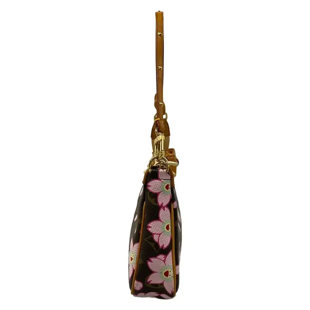 Louis Vuitton Pochette Accessoires Monogram Cherry Blossom Handbag M92006